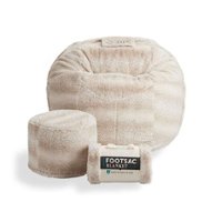 Lovesac - Citysac Bundle - Snow Leopard Phur