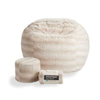 Lovesac - Supersac Bundle - Snow Leopard Phur