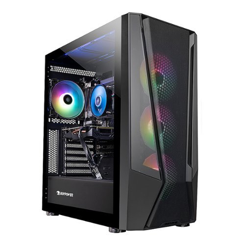 iBUYPOWER TraceMesh Gaming Desktop AMD Ryzen 7 7700 32GB
