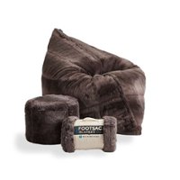 Lovesac - Pillowsac Bundle - Grizzly Phur