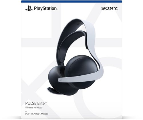 Sony PULSE Elite Wireless Gaming Headset - for PS5 - White WHERE TO BUY