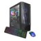 iBUYPOWER - TraceMesh Gaming Desktop - Intel Core i9-14900KF - 32GB DDR5 RAM - NVIDIA GeForce RTX 4070 - 2TB NVMe SSD - Black-Front_Standard
