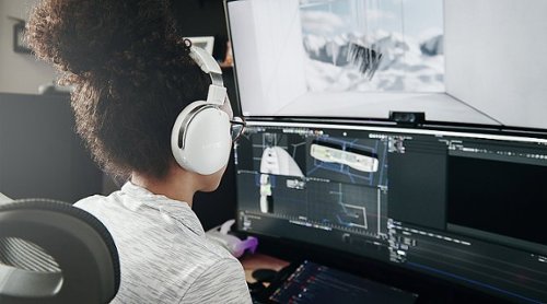 HYTE Eclipse HG10 Wireless Gaming Headset for PC - Lunar Gray SHOP ONLINE