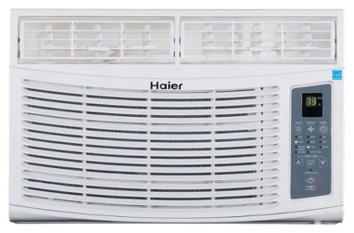  Haier - 6,000 BTU Window Air Conditioner - White