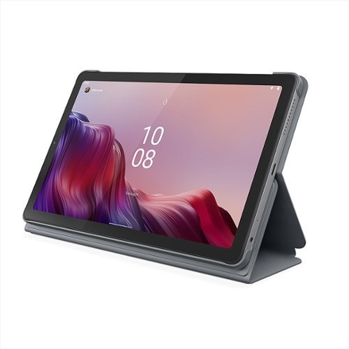 LENOVO M9 FOLIO CASE W/ FILM - ARTIC GREY WHERE TO BUY
