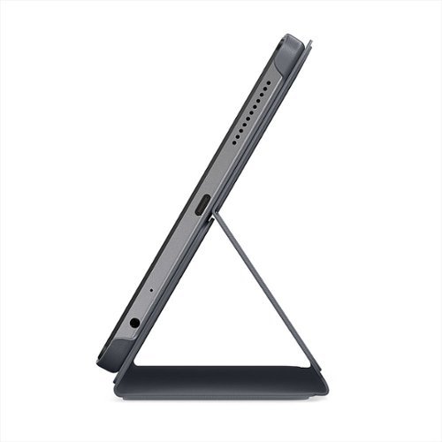 LENOVO M9 FOLIO CASE W/ FILM - ARTIC GREY GLOBAL SHIPPING