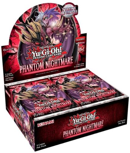 Konami - Yu-Gi-Oh! Trading Card Game - Phantom Nightmare Booster Box - 24 Packs