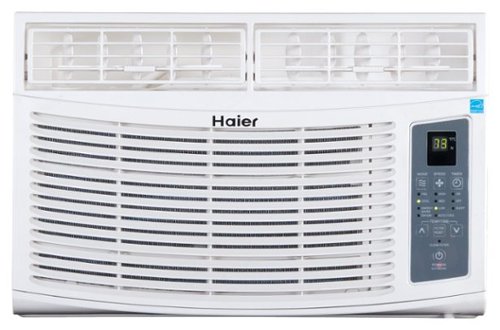 Haier - 8,000 BTU Window Air Conditioner - White