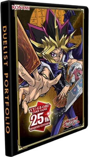 Konami - Yu-Gi-Oh! Yugi & Kaiba Quarter Century 9-Pocket Duelist Portfolio