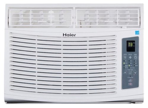  Haier - 10,000 BTU Window Air Conditioner - White