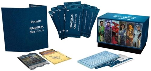 Wizards of The Coast Magic: The Gathering Ravnica Clue Edition - 3-4 Player Murder Mystery Card Game GLOBAL SHIPPING