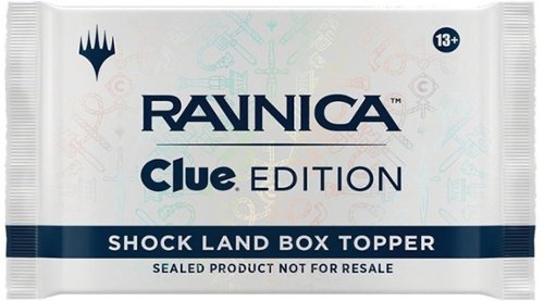 Wizards of The Coast Magic: The Gathering Ravnica Clue Edition - 3-4 Player Murder Mystery Card Game WHERE TO BUY