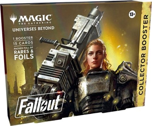 Wizards of The Coast - Magic the Gathering: Fallout Collector Booster