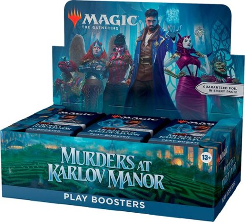 Wizards of The Coast - Magic the Gathering: Murders at Karlov Manor Play Booster Box - 36 Packs