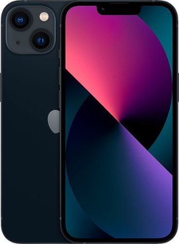 Apple - Pre-Owned Excellent iPhone 13 Mini 5G 256GB (Unlocked) - Midnight