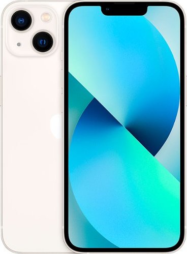Apple - Pre-Owned Excellent iPhone 13 Mini 5G 256GB (Unlocked) - Starlight