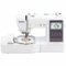 Brother - 103-Stitch Computerized Sewing and Embroidery Machine - White-Front_Standard