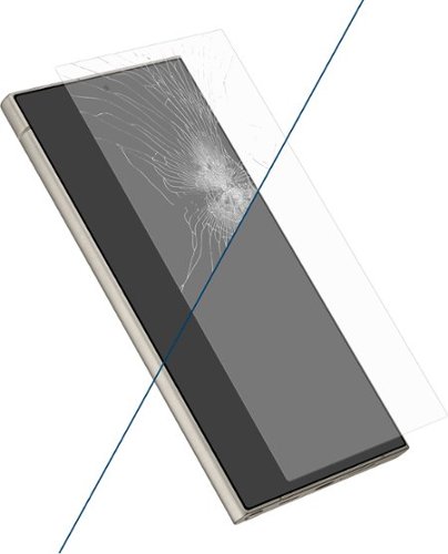 Insignia™ 2x Reinforced HD Glass Screen Protector for Samsung Galaxy S24 Ultra  (2-pack) - Clear BUY IN SINGAPORE