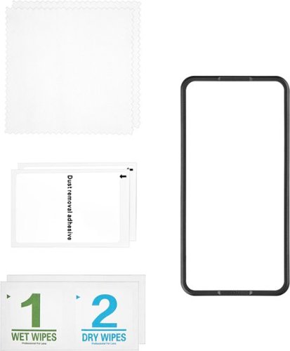 Insignia™ 2x Reinforced HD Glass Screen Protector for Samsung Galaxy S24 (2-pack) - Clear BUY IN AUSTRALIA
