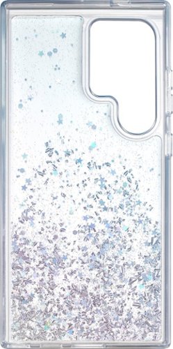 Insignia™ Hard-Shell Case for Samsung Galaxy S24 Ultra - Glitter Gradient (Clear) WORLDWIDE DELIVERY