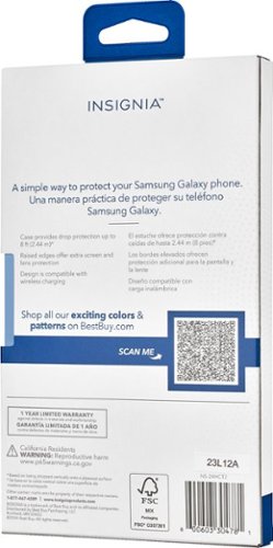 Insignia™ Hard-Shell Case for Samsung Galaxy S24 - Glitter Gradient (Clear) HOW TO BUY