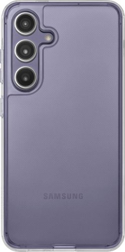  Insignia™ - Hard-Shell Case for Samsung Galaxy S24 - Clear