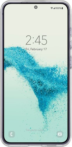 Insignia™ Hard-Shell Case for Samsung Galaxy S24 - Clear SHOP ONLINE