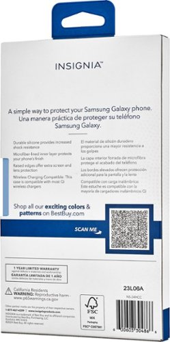 Insignia™ Hard-Shell Case for Samsung Galaxy S24 - Clear HOW TO BUY