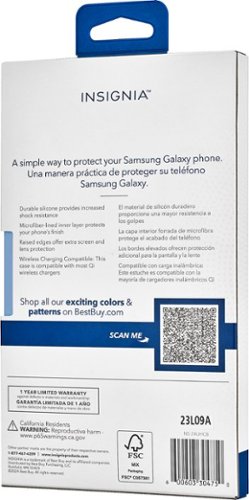 Insignia™ Silicone Case for Samsung Galaxy S24 Ultra - Black HOW TO BUY