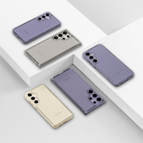 Insignia™ Hard-Shell Case for Samsung Galaxy S24+ - Clear BUY ONLINE