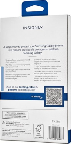 Insignia™ Hard-Shell Case for Samsung Galaxy S24+ - Clear HOW TO BUY