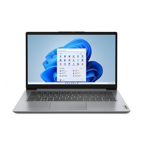 Lenovo IdeaPad 1 14IJL7 14" Laptop Intel Pentium Silver N6000 4GB Ram 128GB eMMC W11H in S mode - Refurbished - Cloud Grey