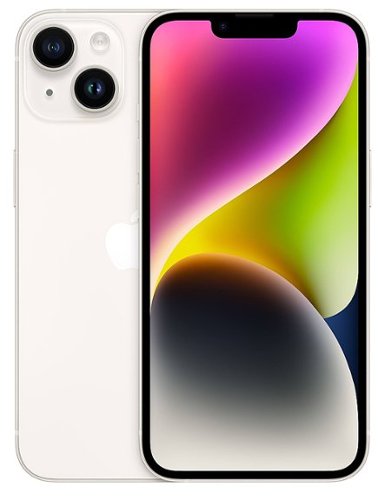 Apple - Pre-Owned Excellent iPhone 14 5G 256GB (Unlocked) - Starlight