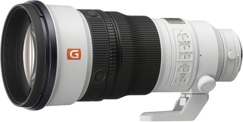Sony - FE 300mm F2.8 GM OSS G Master lens - White