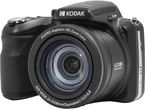 Kodak PIXPRO AZ425-BK - Black GLOBAL SHIPPING