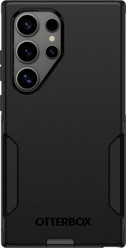  OtterBox - Commuter Series Hard Shell for Samsung Galaxy S24 Ultra - Black