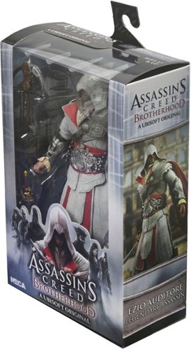 NECA Assassin's Creed: Brotherhood 7 Scale Action Figure - Ezio Auditore WORLDWIDE DELIVERY