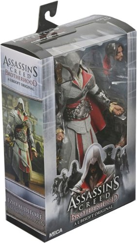 NECA Assassin's Creed: Brotherhood 7 Scale Action Figure - Ezio Auditore GLOBAL SHIPPING