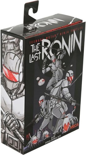 NECA Teenage Mutant Ninja Turtles (The Last Ronin) 7” Scale Action Figure - Ultimate Elite Synja Patrol Bot HOW TO BUY