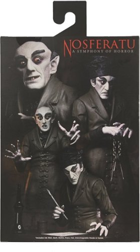 NECA Nosferatu 7” Scale Action Figure -Ultimate Count Orlok WORLDWIDE DELIVERY