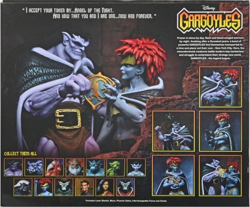 NECA Gargoyles 7 Vows Ultimate Action Figures - Goliath & Demona WORLDWIDE DELIVERY