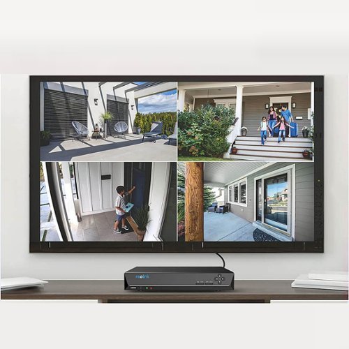 Reolink 12MP Security Camera System Outdoor, 8CH 2TB NVR & 4 PoE Wired Cameras with 2-Way Audio - White HOW TO BUY