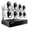 Night Owl - 10-Channel, 8-Camera Indoor/Outdoor Wireless 2K 1TB NVR Security System with 2-Way Audio - Black/White-Front_Standard