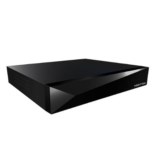 Night Owl - 2-Way Audio 20 Channel 4K DVR with 2TB Hard Drive - Add up to 20 Total Devices - Black