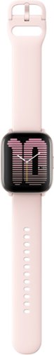 Amazfit Active Smartwatch 35.9mm Aluminum Alloy - Pink WORLDWIDE DELIVERY
