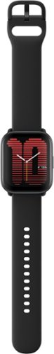 Amazfit Active Smartwatch 35.9mm Aluminum Alloy - Black WORLDWIDE DELIVERY