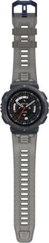 Amazfit  Active Edge Smartwatch 46.62mm Dual Polycarbonate Plastic - Gray WORLDWIDE DELIVERY