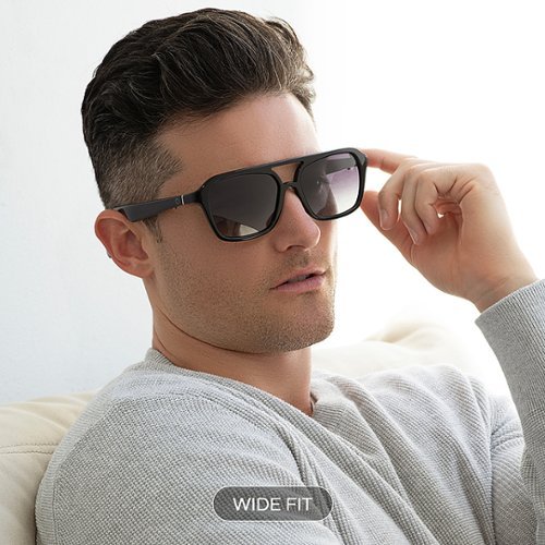 Lucyd Lyte Aviator Wireless Connectivity Audio Sunglasses - Voyager GLOBAL SHIPPING