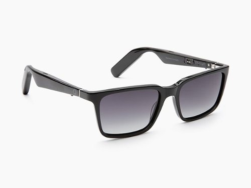 Lucyd - Lyte Square Wireless Connectivity Audio Sunglasses - Darkside
