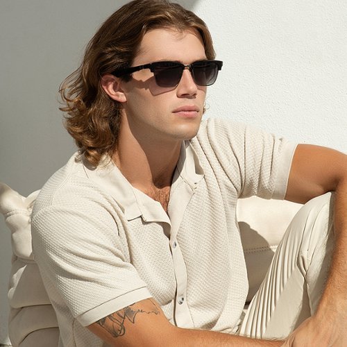Lucyd Lyte Clubmaster Wireless Connectivity Audio Sunglasses - Earthbound XL WHERE TO BUY